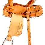 Dakota trail saddle light oil 15 or 16 inch 350