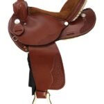 Dakota barrel racing saddle western 14 to 16 inch 910j