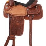 Silver Royal roping saddle Rising Star Calf Roper 300