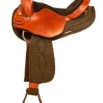 Big Horn Haflinger saddle lightweight 15 to 17 inch