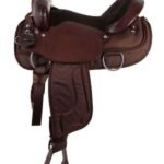 South Bend Saddle Co. "Navigator" Gaited Trail Saddle: 15"-17"