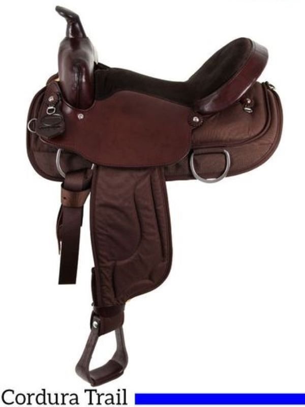 15-17-south-bend-saddle-co-navigator-gaited-trail-saddle-1003-78 South Bend Saddle Co. "Navigator" Gaited Trail Saddle: 15"-17" - Image 1