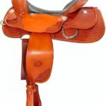 Billy Cook reiner saddle Close Contact 15.5 to 17 inch 6114