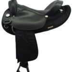 Big Horn Synthetic Arabian Saddle