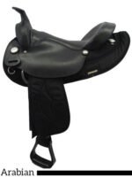 Big Horn Synthetic Arabian Saddle