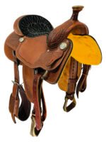 Billy Cook all around saddle western 15.5 or 16 inch 6500 - Image 5