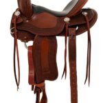 Billy Cook trail saddle Tipton 15.5 to 17 inch