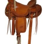 Billy Cook ranch saddle Wade 15.5 or 16 inch 2285