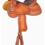Crates reiner saddle Ladies Tooled 15.5 or 16 inch