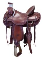 Billy Cook rancher saddle Arbuckle 15.5 to 17 inch - Image 3