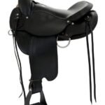 Dakota Arabian Trail Saddle: 15"-16" Fit