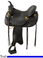Royal King Memphis Trail Saddle - Image 2