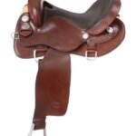 Royal King gaited saddle Triumph trail 15.5 to 17.5 inch
