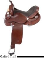 Royal King gaited saddle Triumph trail 15.5 to 17.5 inch