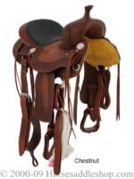 Billy Cook trail saddle Tipton 15.5 to 17 inch - Image 3