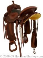 Billy Cook trail saddle Tipton 15.5 to 17 inch - Image 5