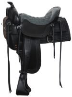 Tucker trail saddle Heritage Old West 15.5 to 18.5 inch 377 - Image 3