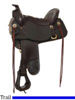 Tucker trail saddle High Plains T60 - Image 2