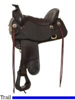 Tucker trail saddle High Plains T60