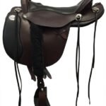 Tucker trail saddle Horizon Nomad 249 with free pad