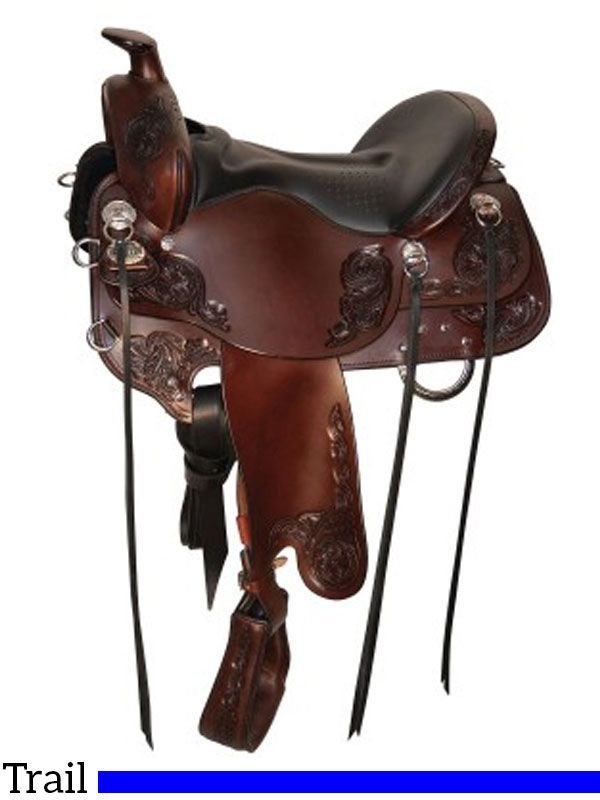 15-5-to-18-5-tucker-horizon-wanderer-trail-saddle-295-60 Tucker trail saddle Horizon Wanderer 295 - Image 1