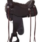 Tucker trail saddle Meadow Creek T91 with free pad