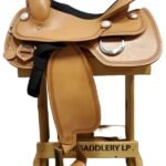 DP Saddlery equitation saddle Flex Fit Vario 15.5 inch 8092
