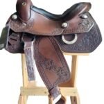 DP Saddlery western saddle Flex Fit Vario 15.5 inch 6447