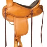 15.5 Inch DP Saddlery SX Vaquero