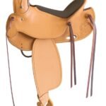 15.5 Inch DP Saddlery SX Vaquero