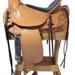 15.5 Inch DP Saddlery SX Vaquero