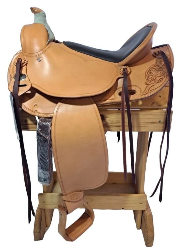 15-5inch-dp-saddlery-sx-vaquero-saddle-1800pl-6682-7 15.5 Inch DP Saddlery SX Vaquero - Image 1