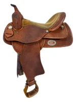 15.5 Inch Used Alamo Saddlery Trail Saddle