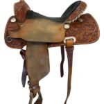 15.5 Inch Used Billy Cook Halfbreed Saddle