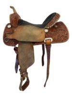 15.5 Inch Used Billy Cook Halfbreed Saddle