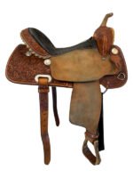 15.5 Inch Used Billy Cook Halfbreed Saddle - Image 5
