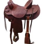 15.5 Inch Used Billy Cook Rancher Saddle