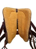 15.5 Inch Used Billy Cook Rancher Saddle - Image 5