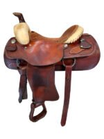 15.5 Inch Used Billy Cook Roping Saddle