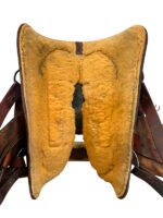 15.5 Inch Used Billy Cook Roping Saddle - Image 3
