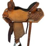 15.5 Inch Used Circle Y Barrel Saddle