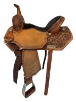 15.5 Inch Used Circle Y Barrel Saddle