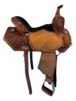 15.5 Inch Used Circle Y Barrel Saddle - Image 5
