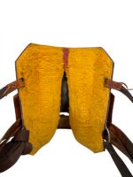 15.5 Inch Used Circle Y Barrel Saddle - Image 3