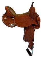 15.5 Inch Used Circle Y JBN Saddle - Image 5
