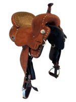 15.5 Inch Used Circle Y JBN Saddle - Image 4