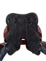 15.5 Inch Used Circle Y JBN Saddle - Image 3