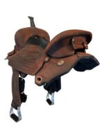 15.5 Inch Used Circle Y JBN Treeless Saddle - Image 2