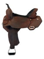 15.5 Inch Used Circle Y JBN Treeless Saddle