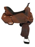 15.5 Inch Used Circle Y JBN Treeless Saddle - Image 5